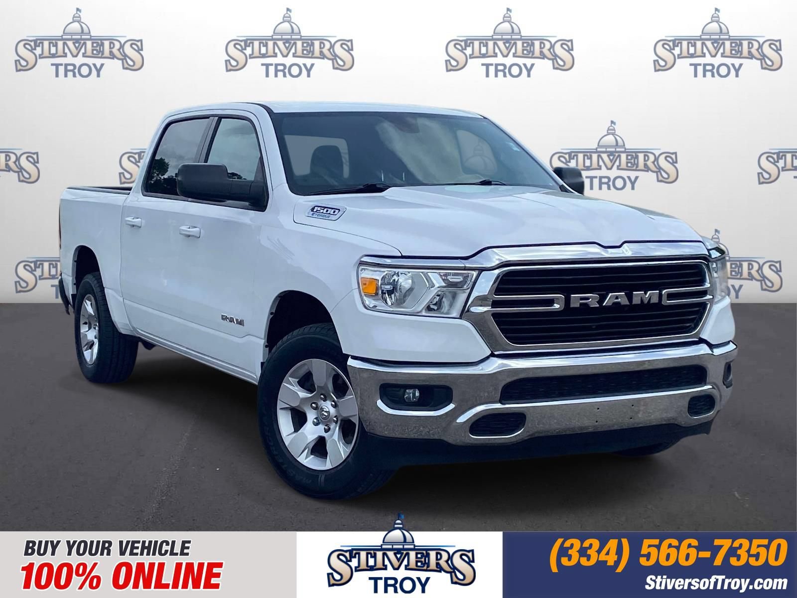 Used 2021 RAM 1500 Big Horn