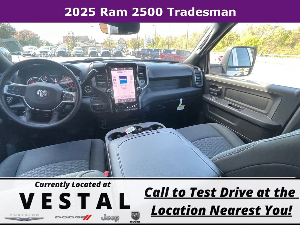 New 2025 RAM 2500 Tradesman image 17