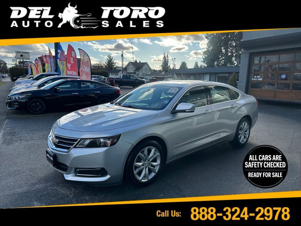 Used 2017 Chevrolet Impala LT w/ Convenience Package FWD image 1