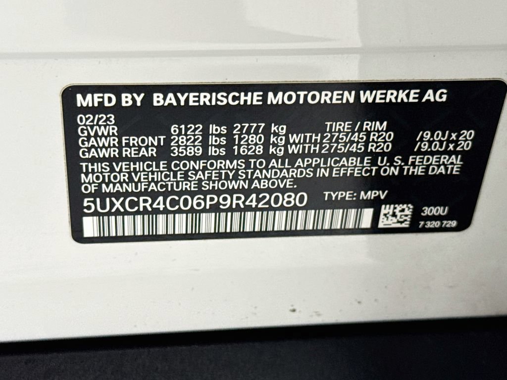 Used 2023 BMW X5 sDrive40i w/ Premium Package RWD image 34