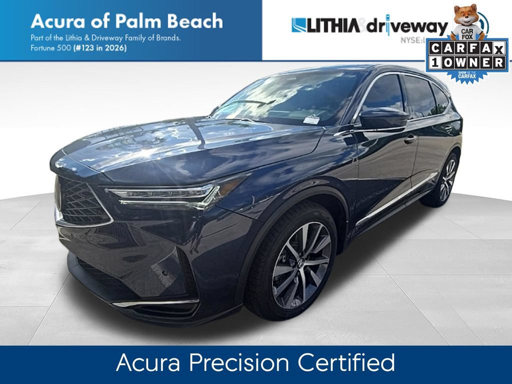 Certified 2025 Acura MDX w/ Technology Package