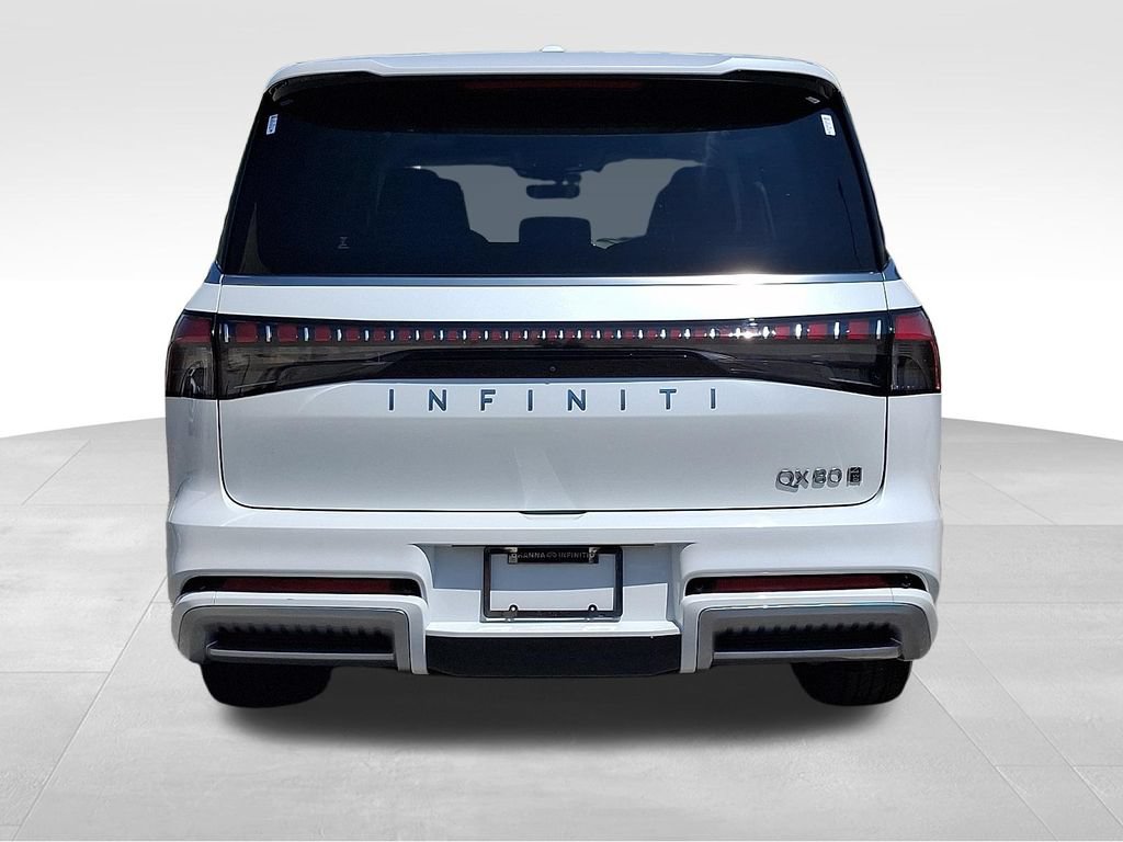Used 2026 INFINITI QX80 Luxe w/ Cargo Package AWD/4WD image 5