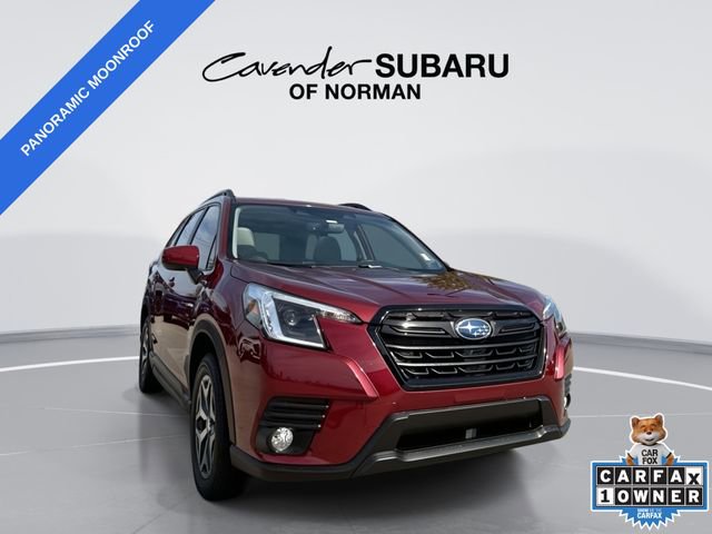 Used 2023 Subaru Forester Premium image 1