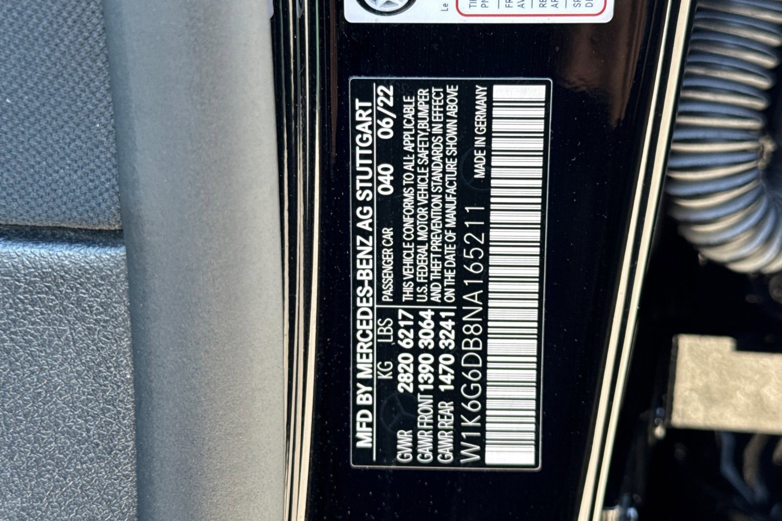 Used 2022 Mercedes-Benz S 500 S 500 image 35