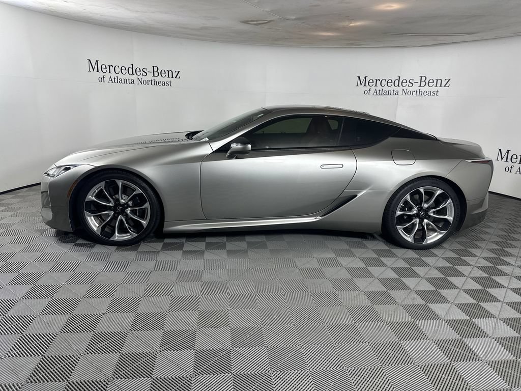 Used 2018 Lexus LC 500 Coupe w/ Sport Package RWD image 4