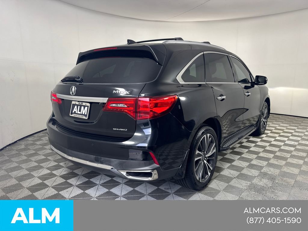 Used 2020 Acura MDX SH-AWD w/ Technology Package image 7