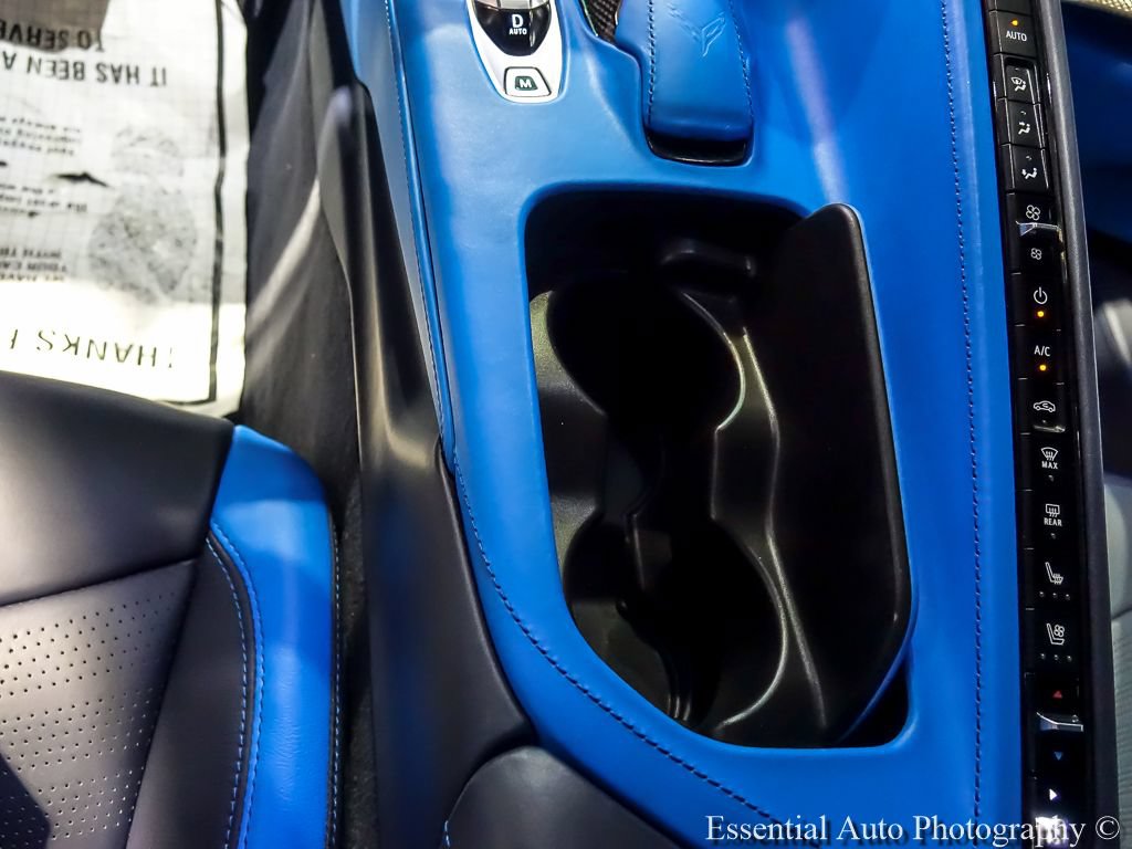 Certified 2022 Chevrolet Corvette Stingray Premium Conv w/ Z51 Performance Package RWD image 21