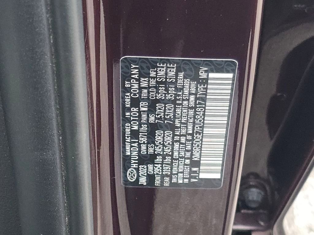 Used 2023 Hyundai Palisade Limited image 30