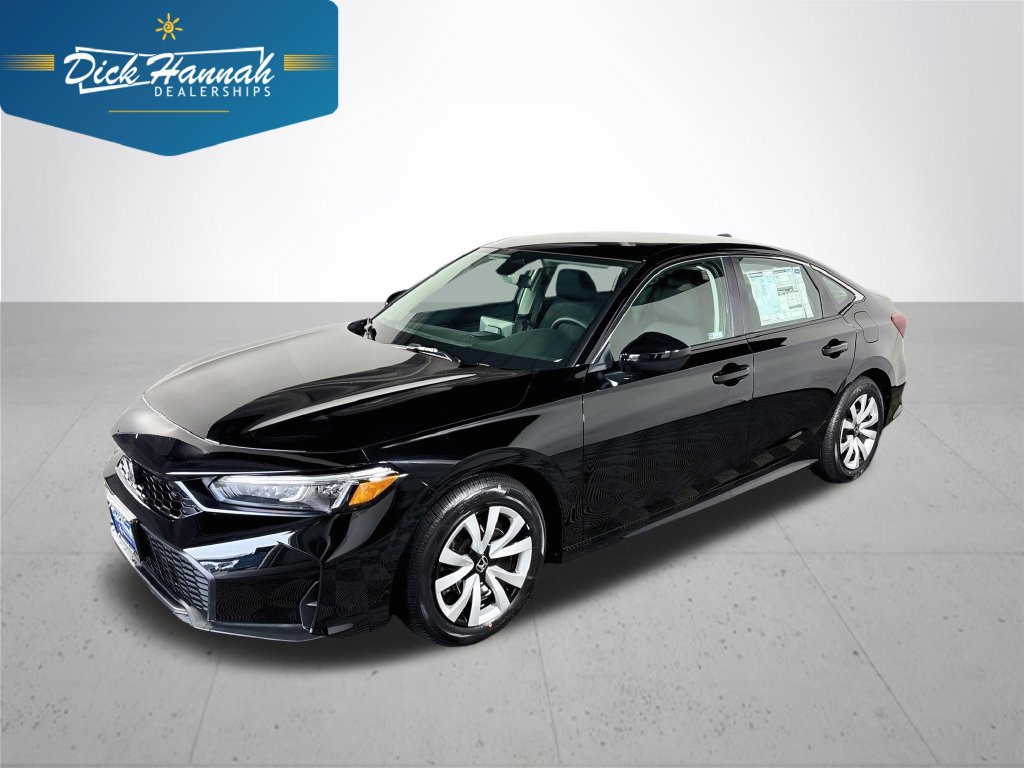 New 2026 Honda Civic LX image 1
