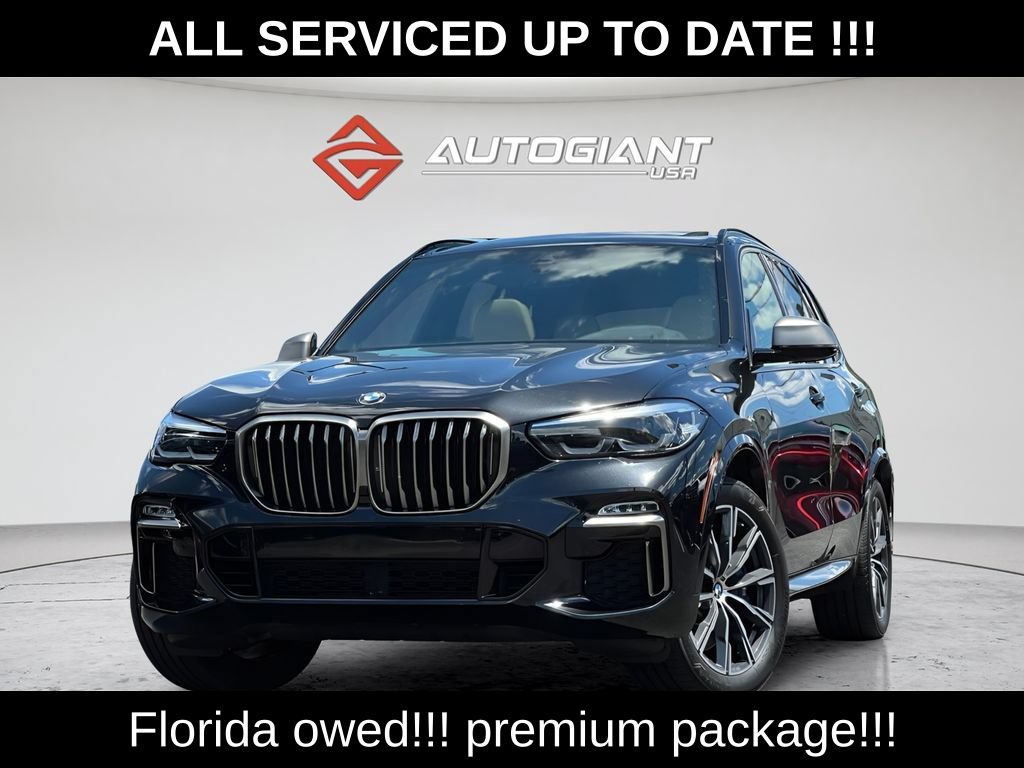 Used 2021 BMW X5 M50i w/ Premium Package