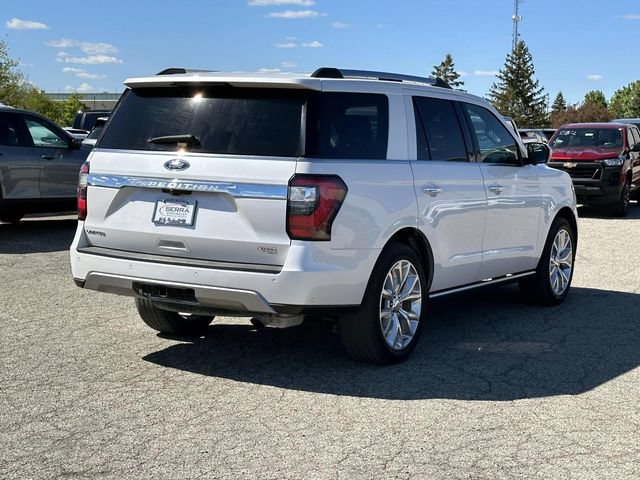 Used 2018 Ford Expedition Limited w/ Equipment Group 302A AWD/4WD image 7