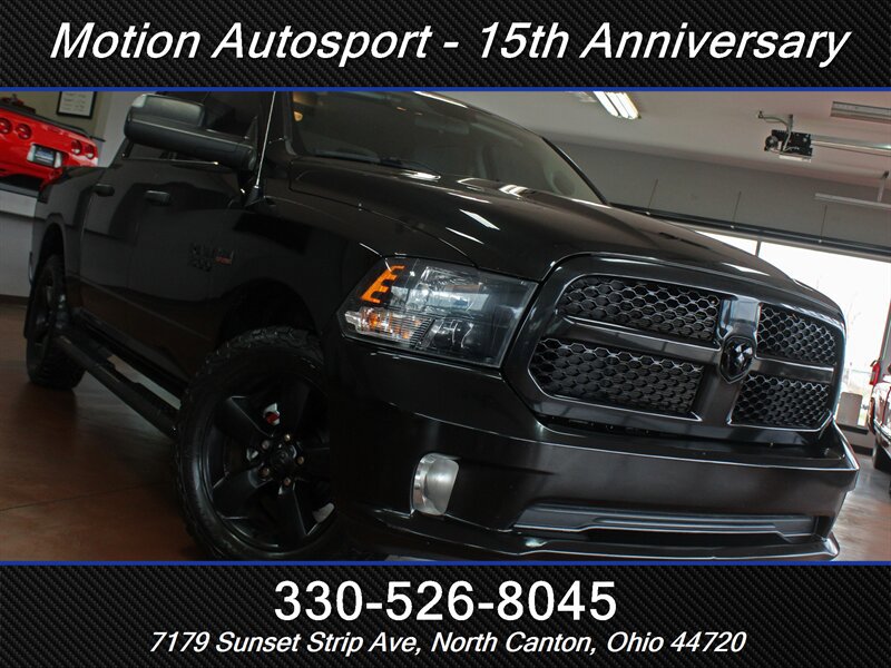 Used 2018 RAM 1500 Express w/ Wheel & Sound Group AWD/4WD image 53