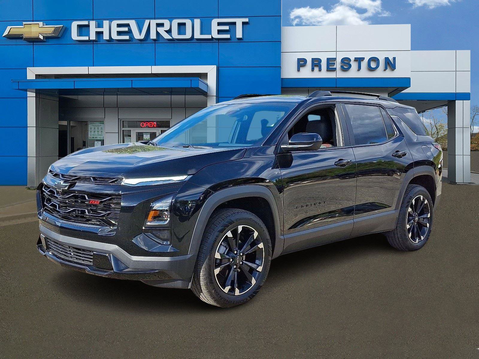 New 2026 Chevrolet Equinox RS w/ Convenience Package III video 1