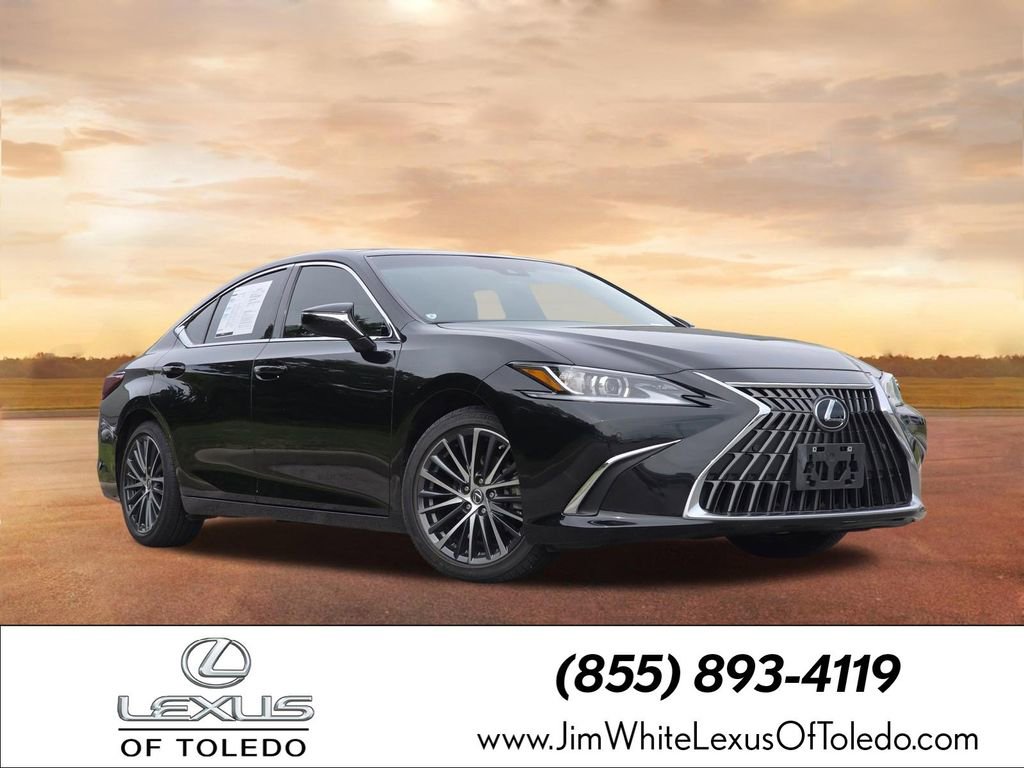Certified 2023 Lexus ES 350 w/ Premium Package FWD image 1