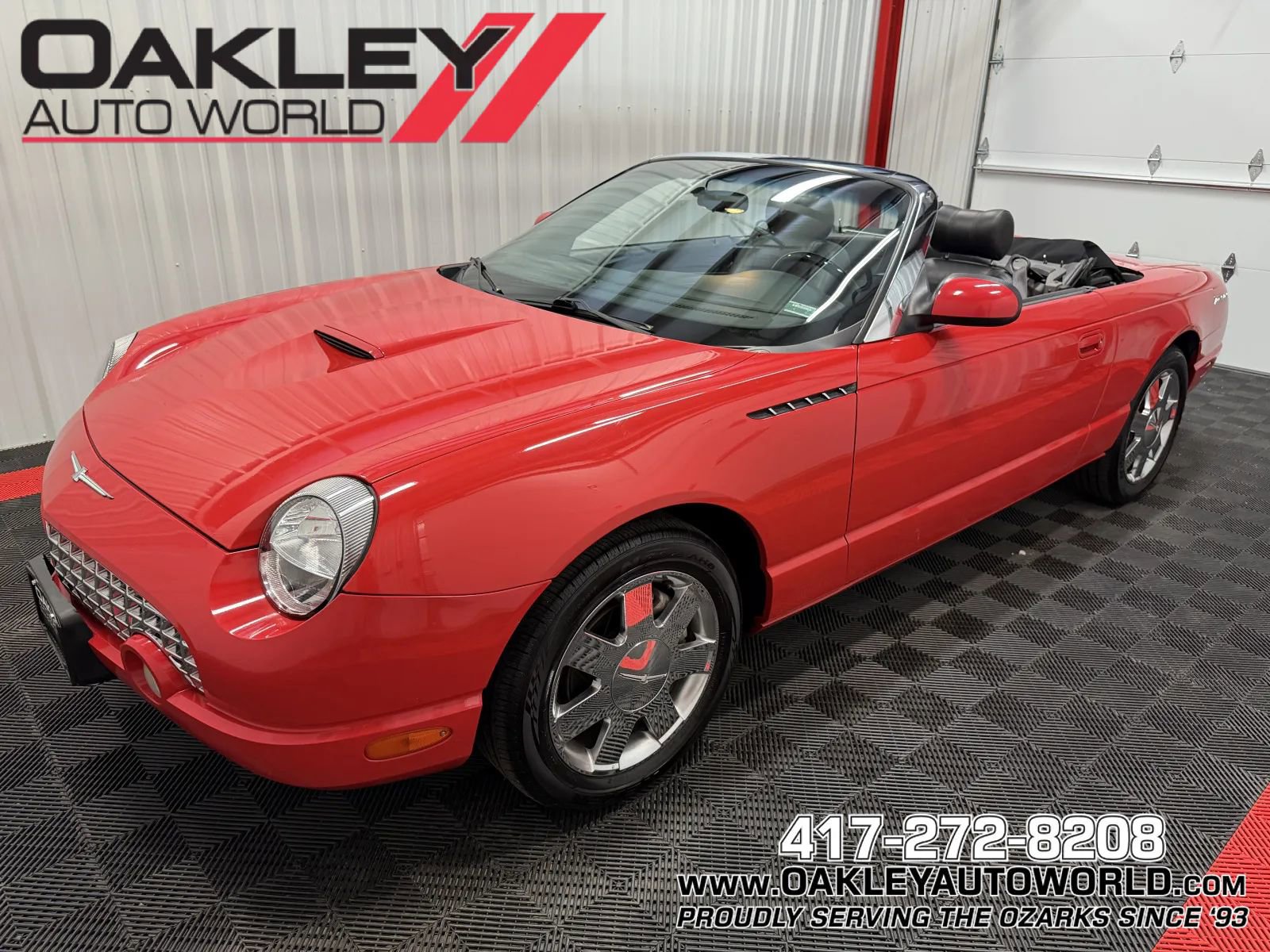 Used 2002 Ford Thunderbird