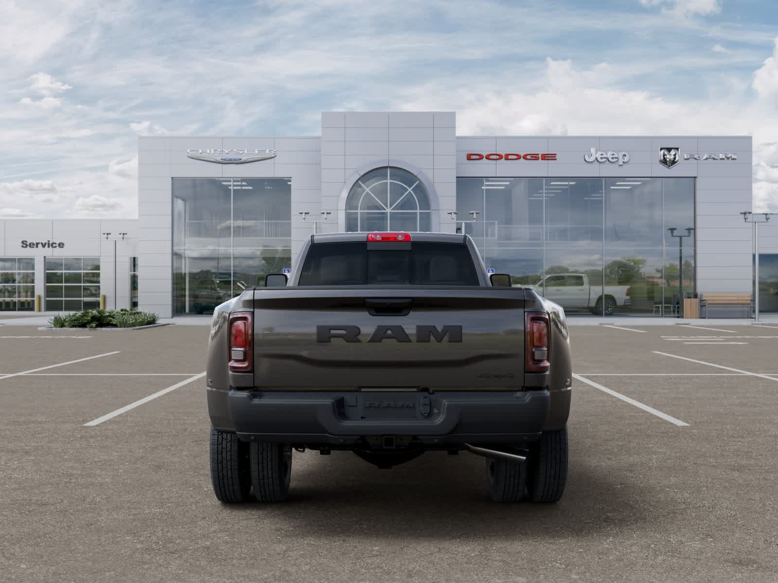 New 2026 RAM 3500 Tradesman AWD/4WD image 10