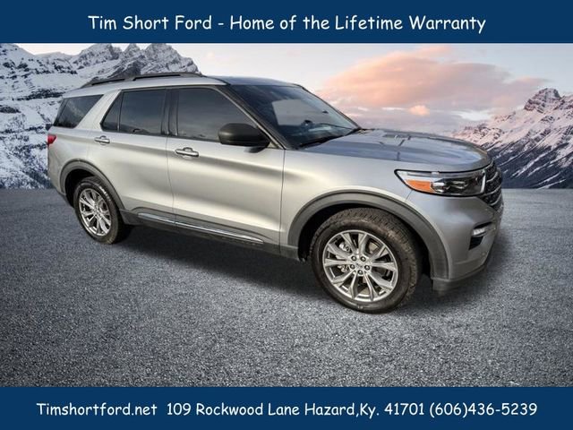 Used 2020 Ford Explorer XLT w/ Equipment Group 202A image 6