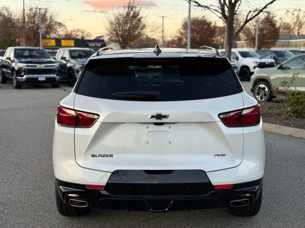 Used 2022 Chevrolet Blazer RS w/ Enhanced Convenience Package image 6