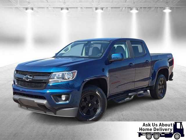 Used 2019 Chevrolet Colorado W/T w/ WT Convenience Package AWD/4WD image 1