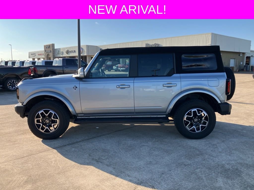 Used 2024 Ford Bronco Outer Banks image 4