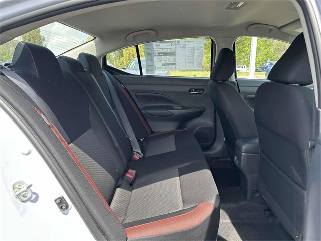 New 2025 Nissan Versa SR w/ Trunk Package image 11