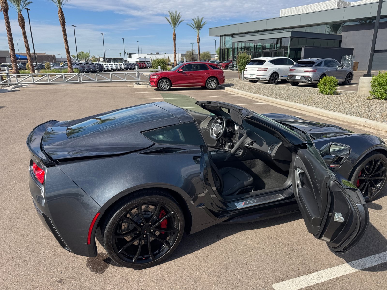 Used 2018 Chevrolet Corvette Grand Sport RWD image 33