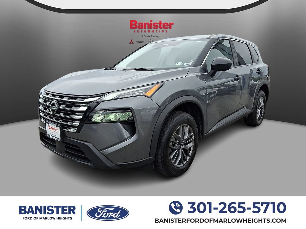 Used 2024 Nissan Rogue S