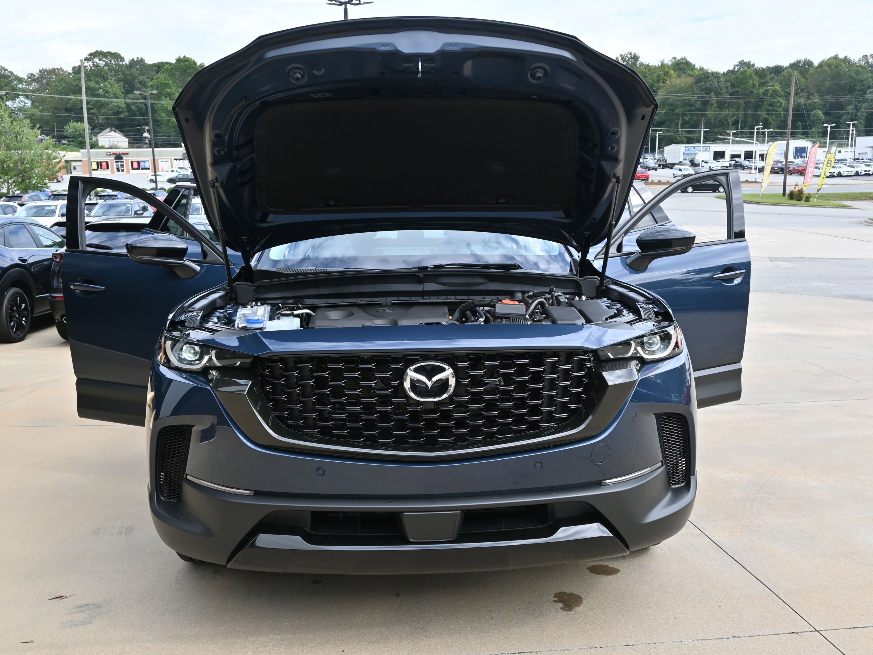 New 2026 MAZDA CX-50 AWD 2.5 Hybrid w/ Premium Pkg image 10