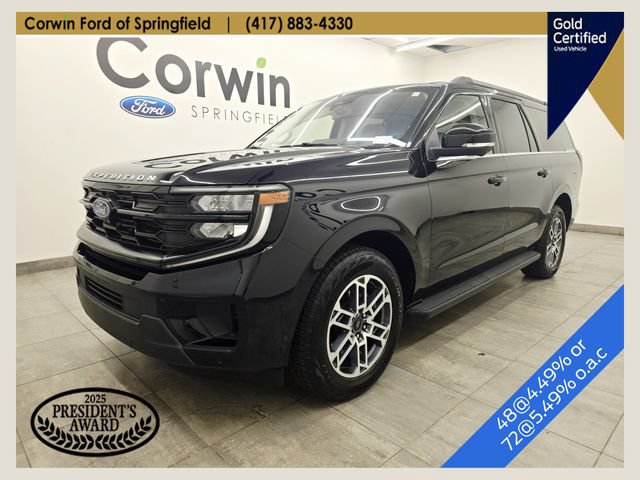Certified 2025 Ford Expedition Max Active AWD/4WD 360° Tour