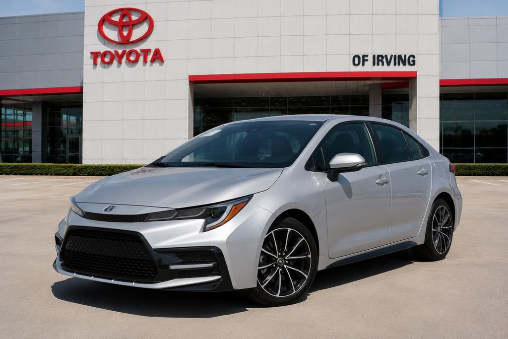 Used 2023 Toyota Corolla SE FWD image 1