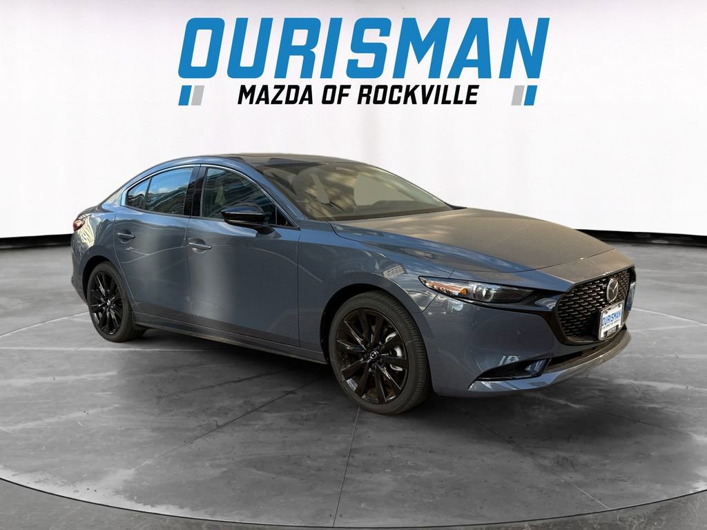 New 2025 MAZDA MAZDA3 2.5 Turbo Sedan w/Premium Plus