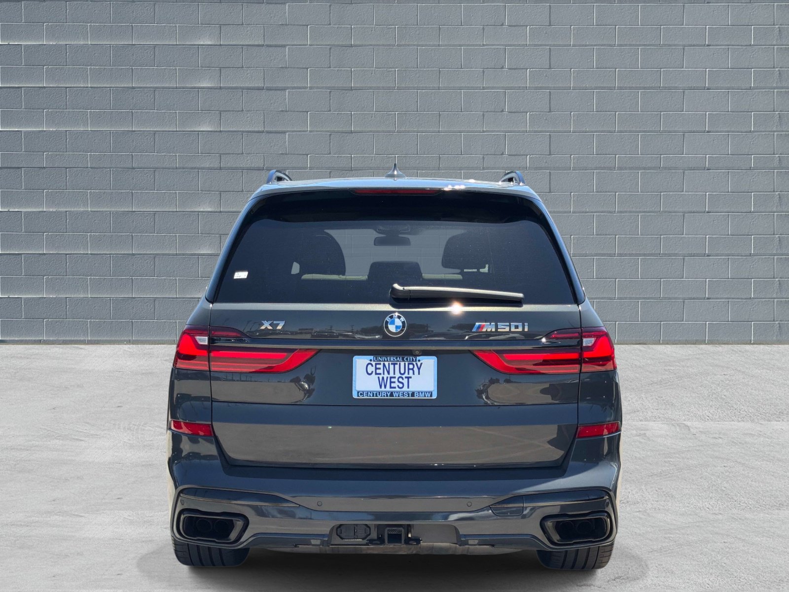 Used 2021 BMW X7 M50i AWD/4WD image 4