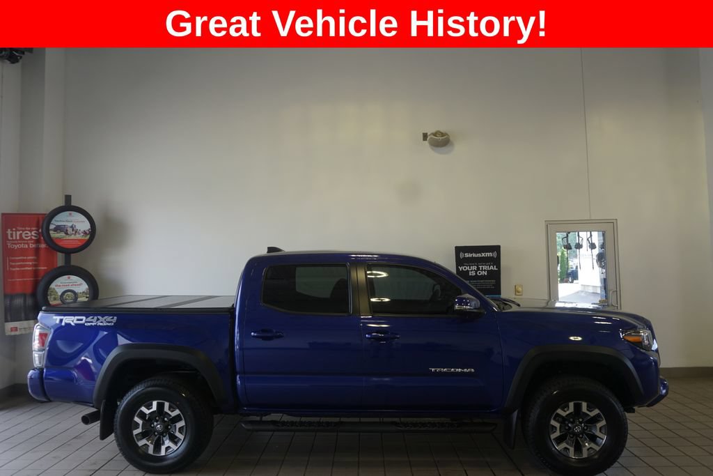 Certified 2023 Toyota Tacoma TRD Off-Road w/ Advanced Technology Package AWD/4WD image 2