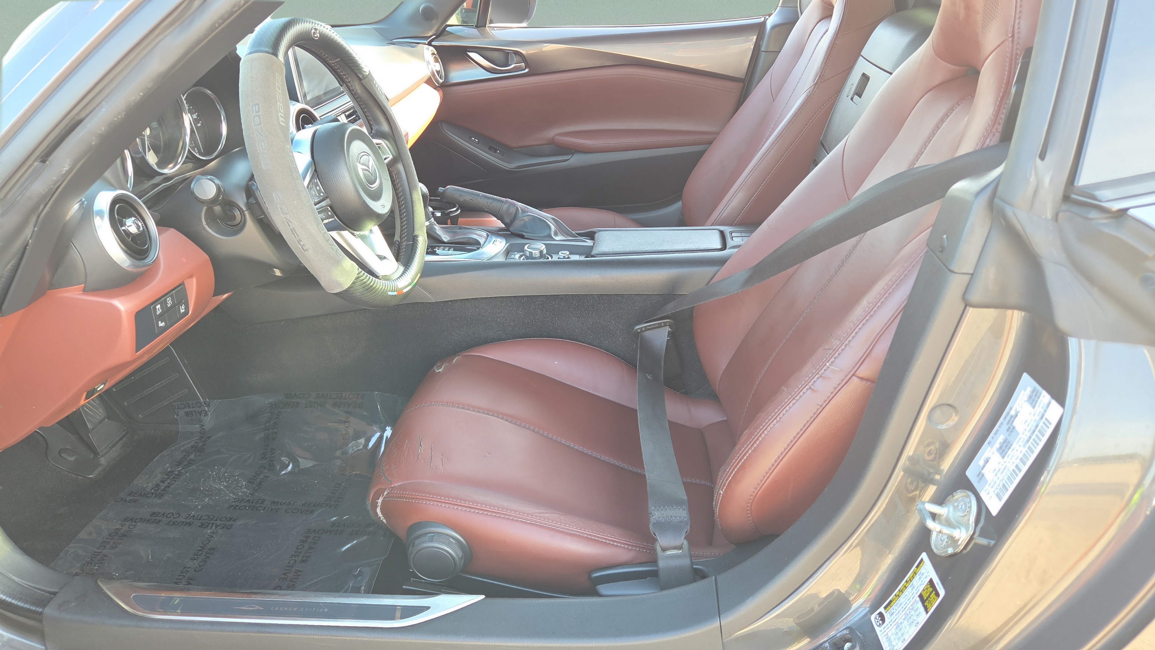 Used 2017 MAZDA MX-5 Miata RF Grand Touring RWD image 9