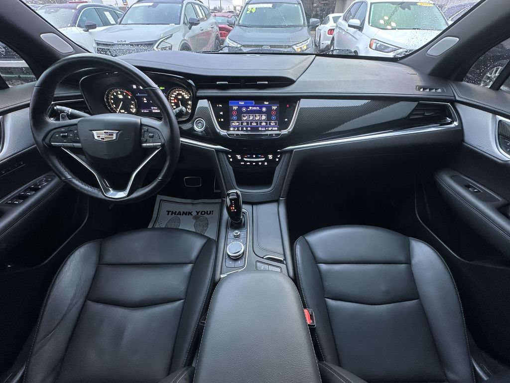 Used 2023 Cadillac XT6 Sport w/ Technology Package AWD/4WD image 21