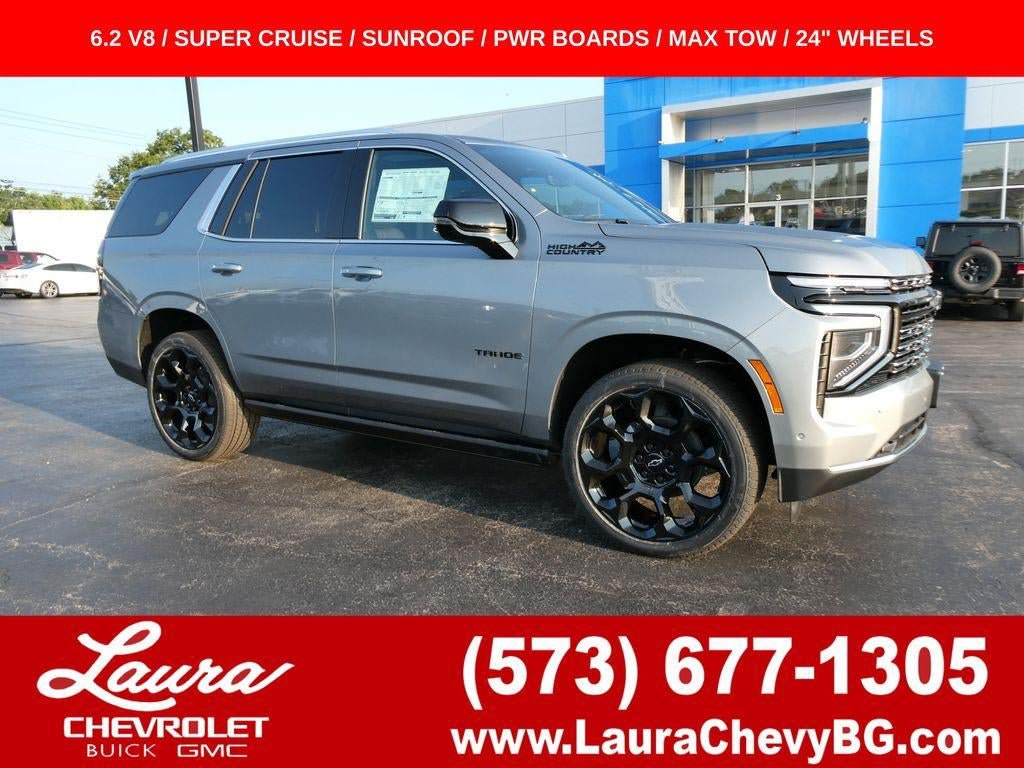 New 2026 Chevrolet Tahoe High Country