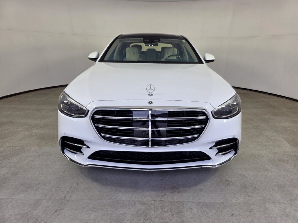 Certified 2024 Mercedes-Benz S 580 4MATIC Sedan image 2