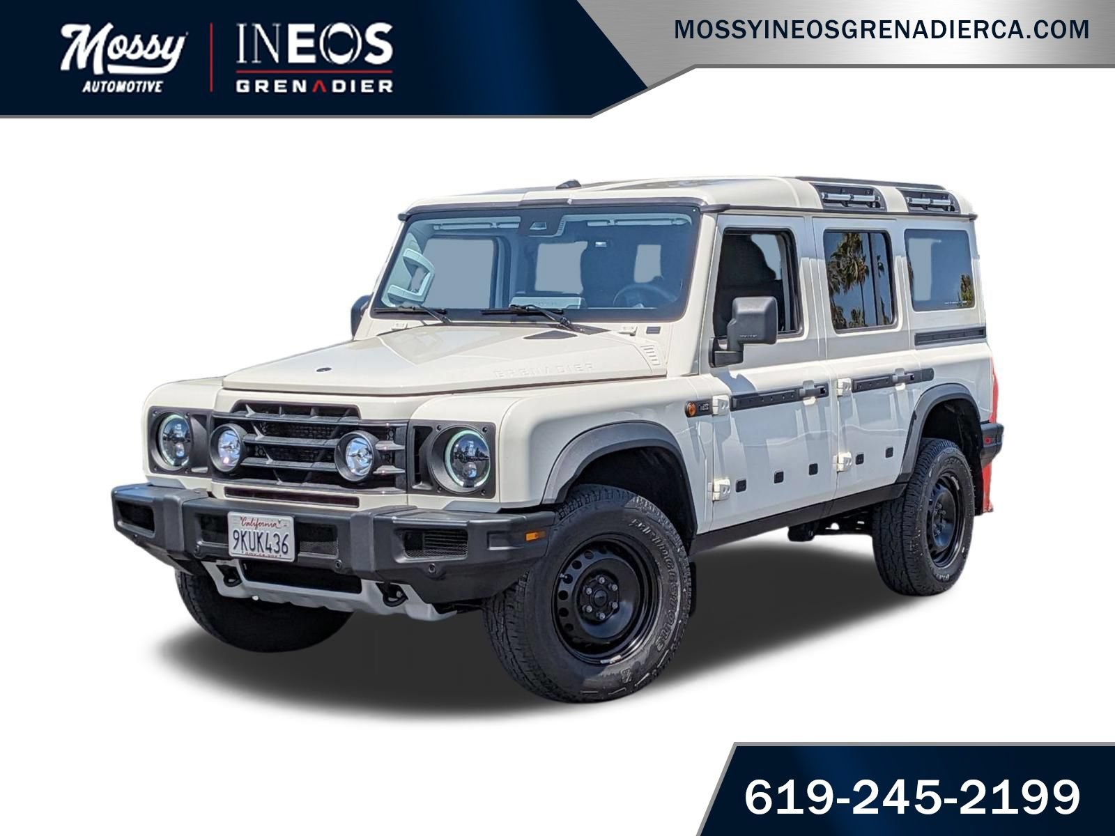 Used 2024 INEOS Grenadier Station Wagon