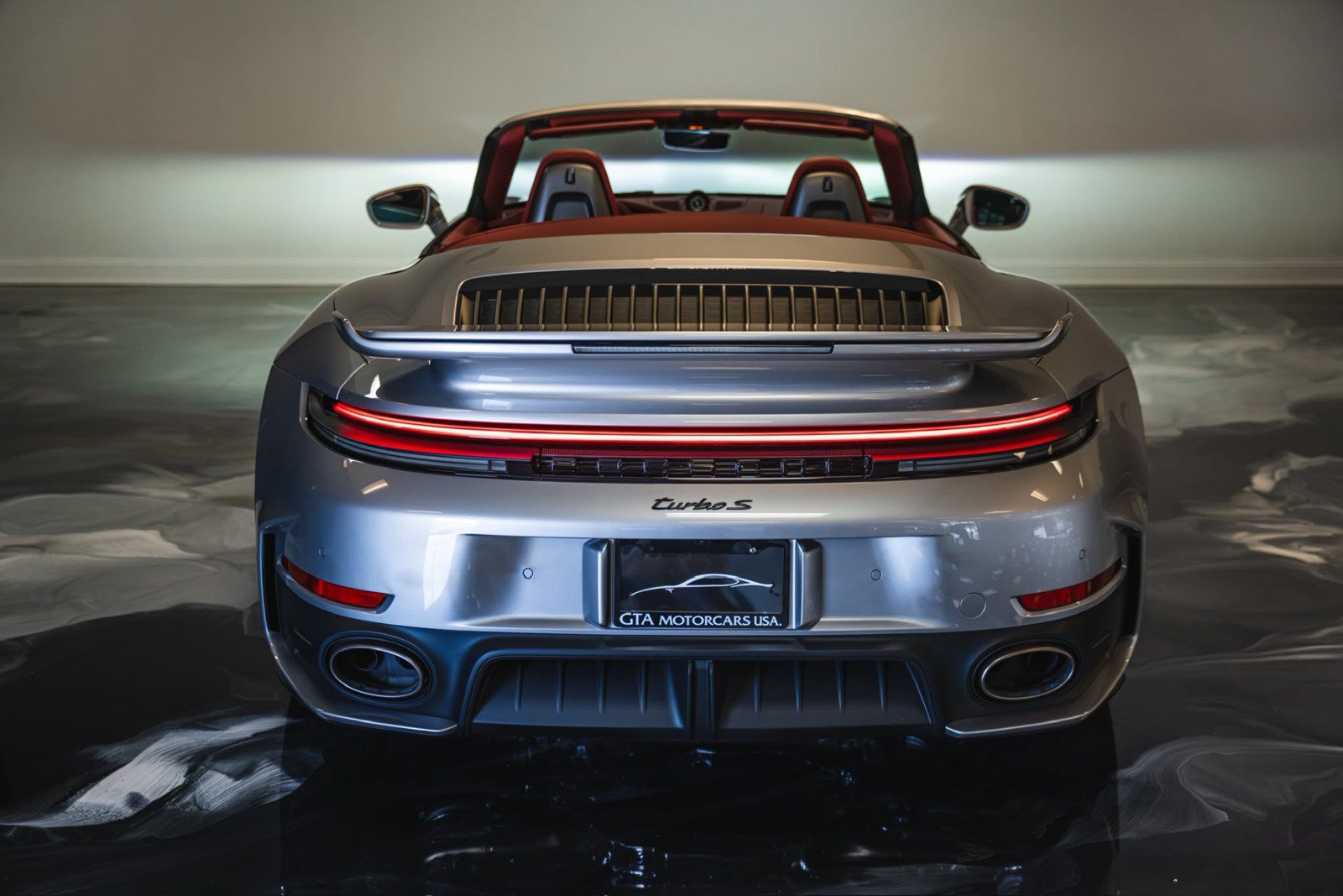 Used 2026 Porsche 911 Turbo S AWD/4WD image 37