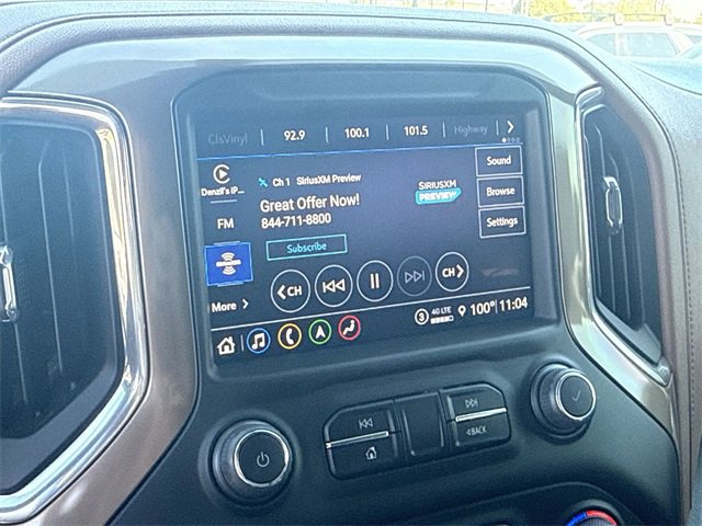 Used 2022 Chevrolet Silverado 1500 High Country image 16