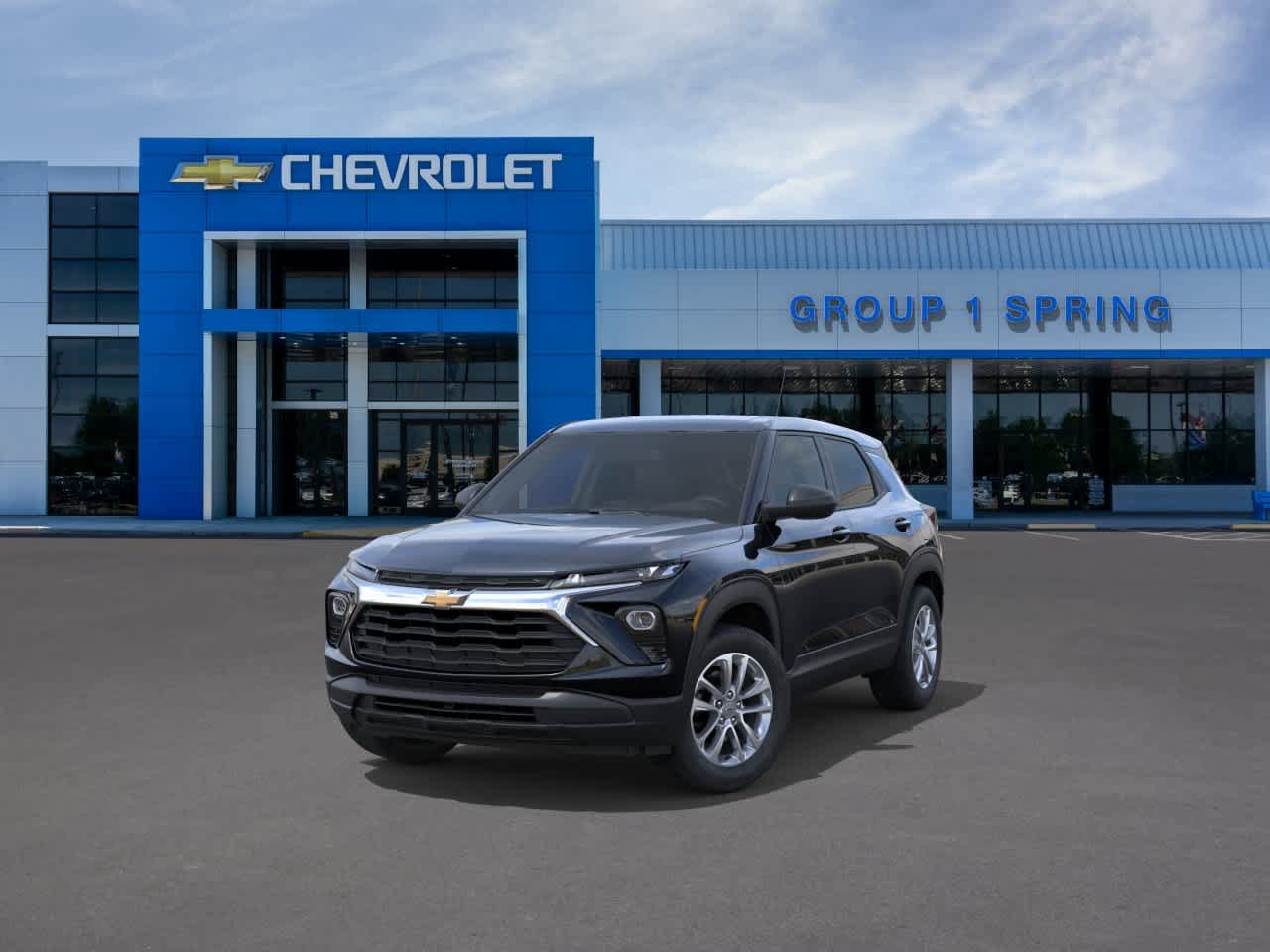 New 2026 Chevrolet TrailBlazer LS w/ LS Convenience Package FWD image 8