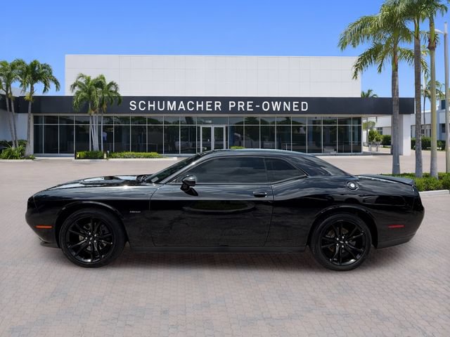 Used 2018 Dodge Challenger R/T w/ Blacktop Package RWD image 4