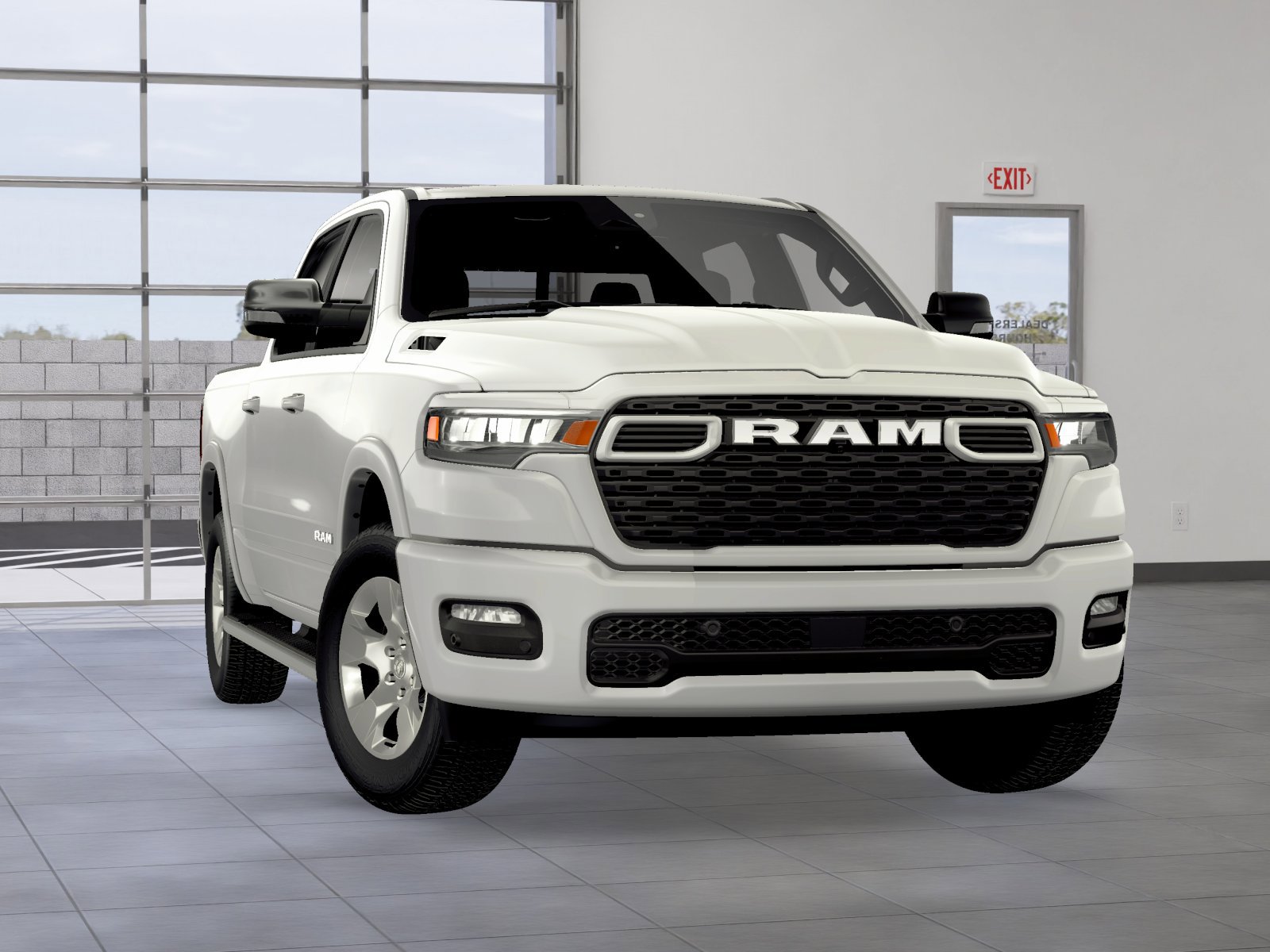 New 2026 RAM 1500 Big Horn