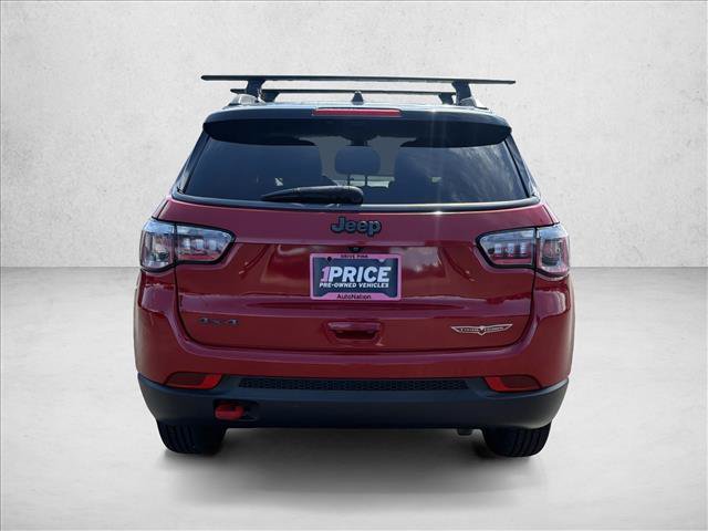 Used 2020 Jeep Compass Trailhawk AWD/4WD image 4