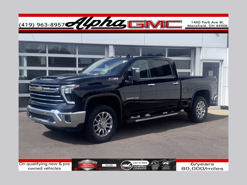 Used 2024 Chevrolet Silverado 2500 LTZ w/ LTZ Plus Package AWD/4WD image 1