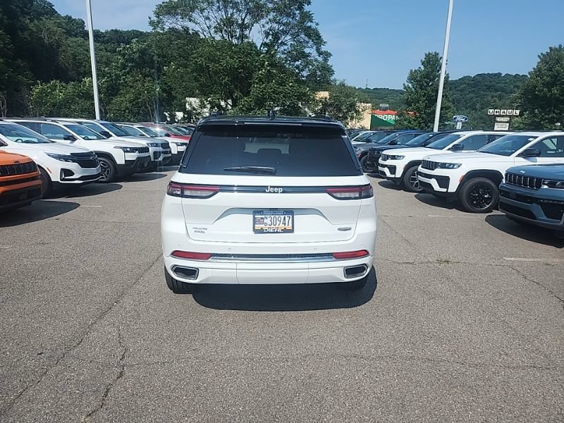 Used 2025 Jeep Grand Cherokee Summit AWD/4WD image 6