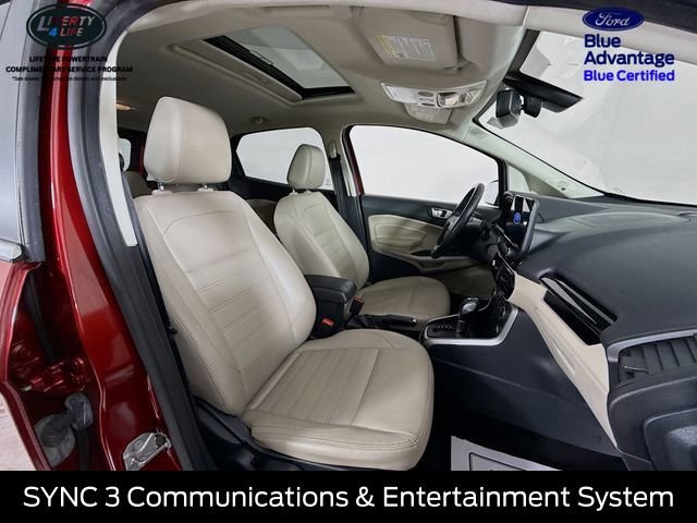 Certified 2021 Ford EcoSport Titanium FWD image 31