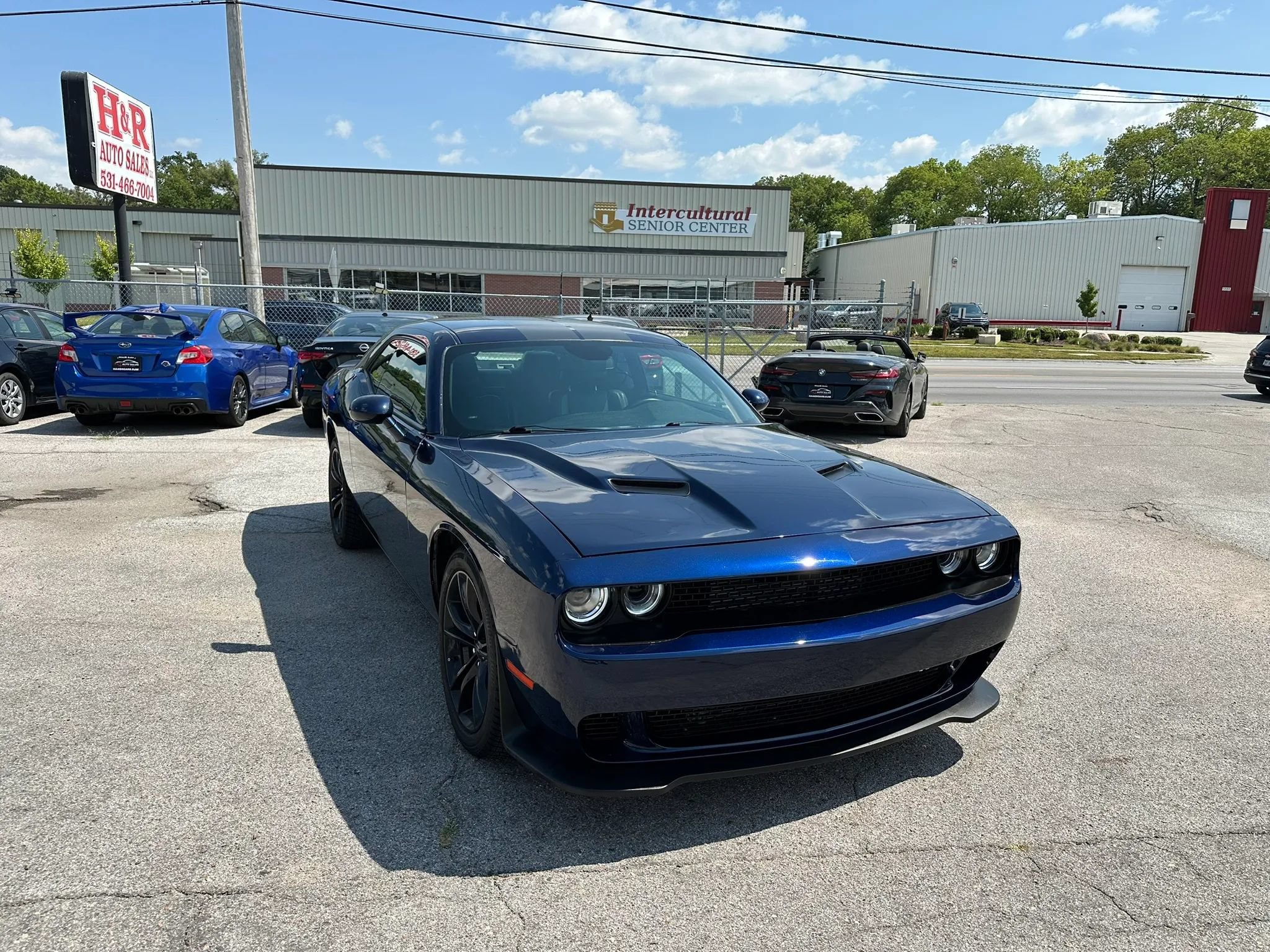 Used 2017 Dodge Challenger SXT Plus RWD image 7