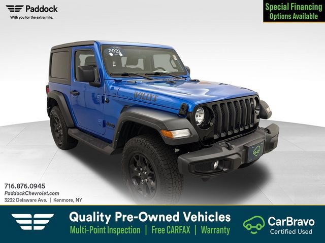 Used 2021 Jeep Wrangler Sport AWD/4WD 360° Tour