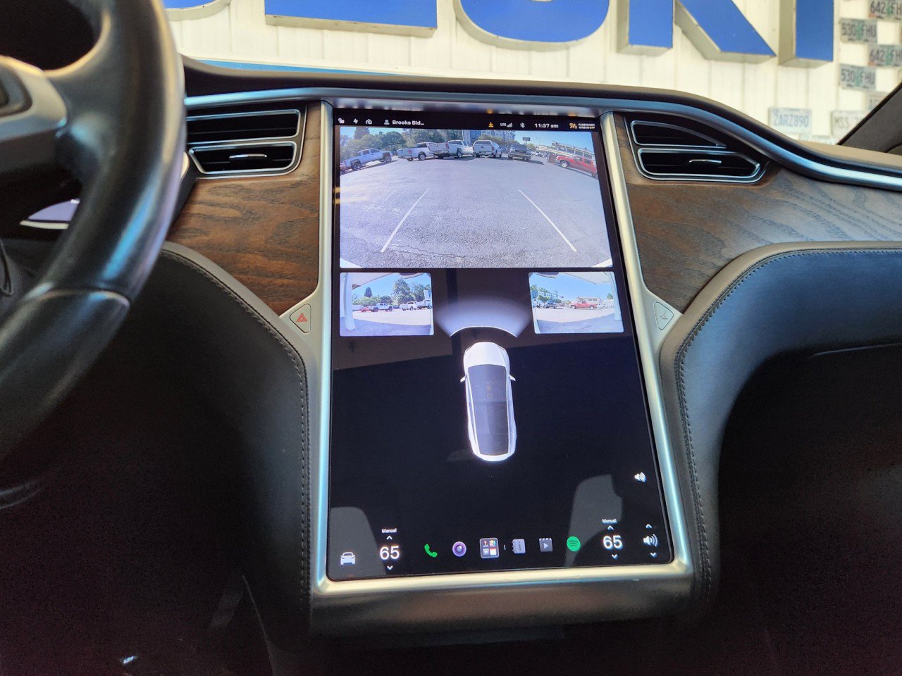 Used 2017 Tesla Model X 100D AWD/4WD image 10